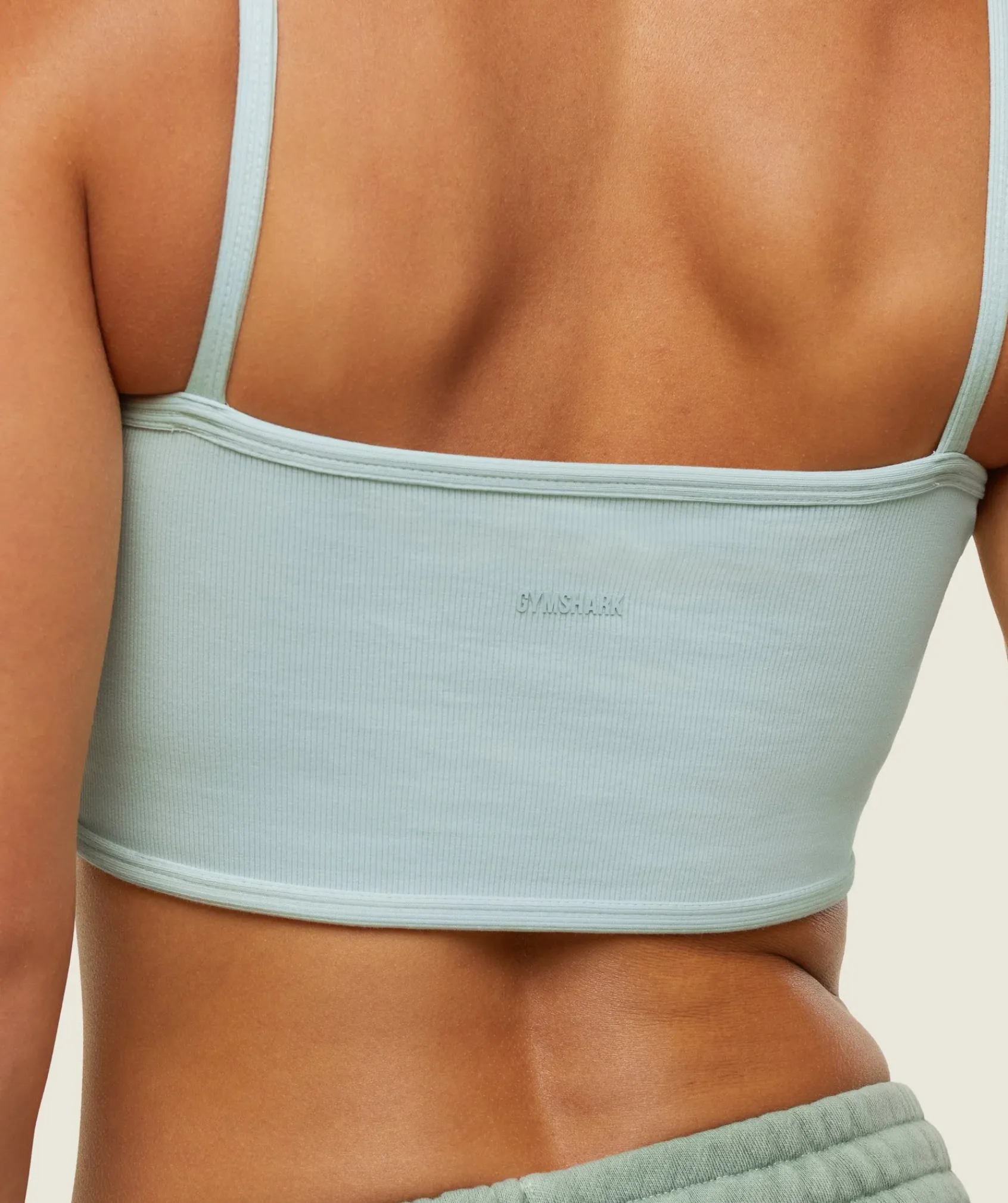 DAMES Gymshark Sport-bh's*everywear Ribbed Bandeau Bra