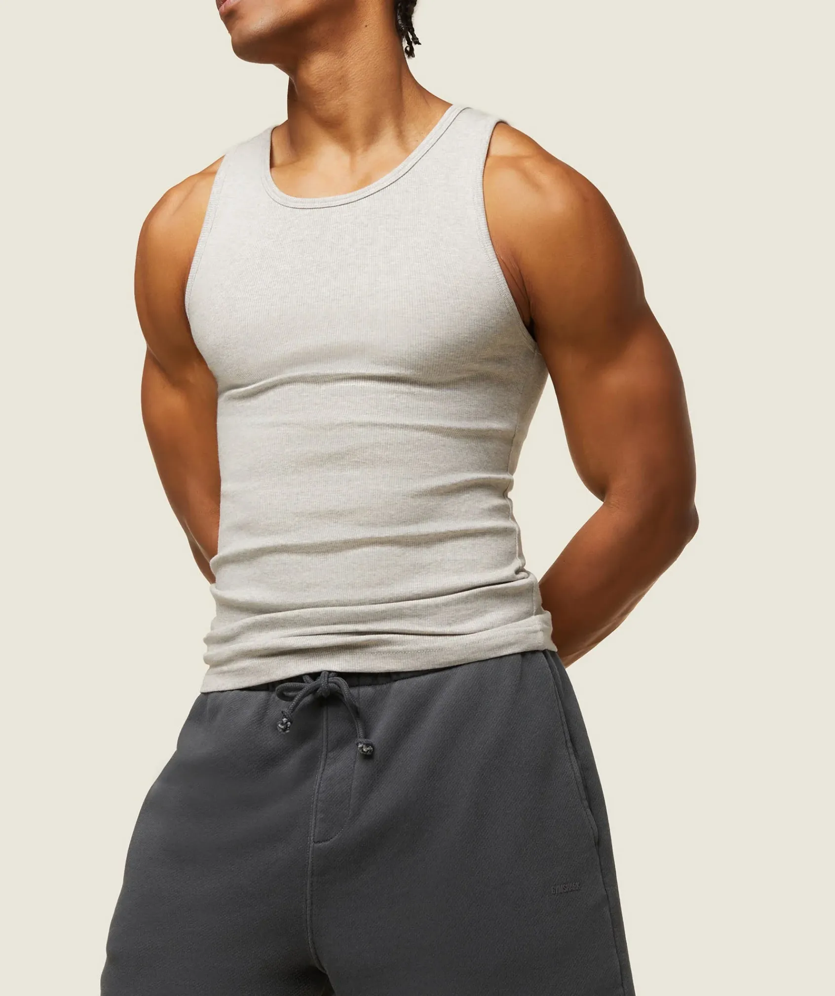 Heren Gymshark Tanktops|T-shirts*everywear Ribbed Tank