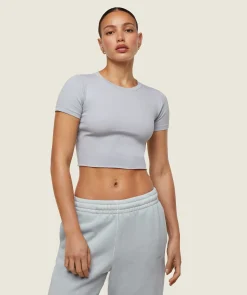 DAMES Gymshark Croptops|T-shirts*everywear Ribbed Tee