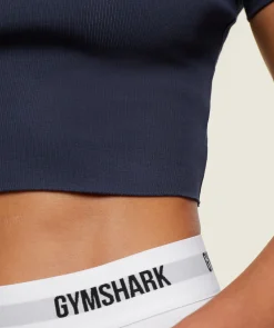 DAMES Gymshark Croptops|T-shirts*everywear Ribbed Tee