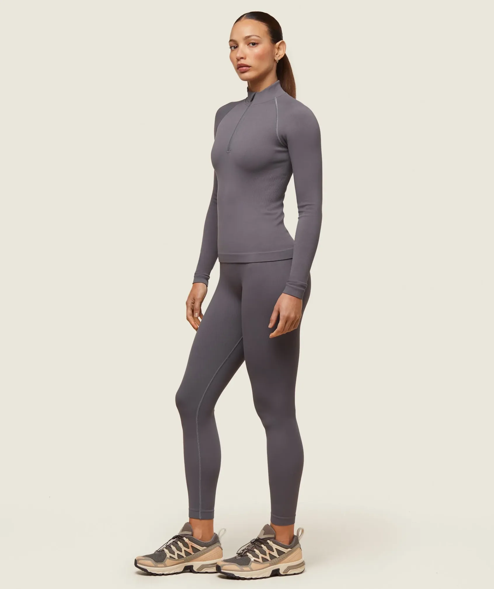DAMES Gymshark Hoodies & Truien*everywear Seamless Turtleneck