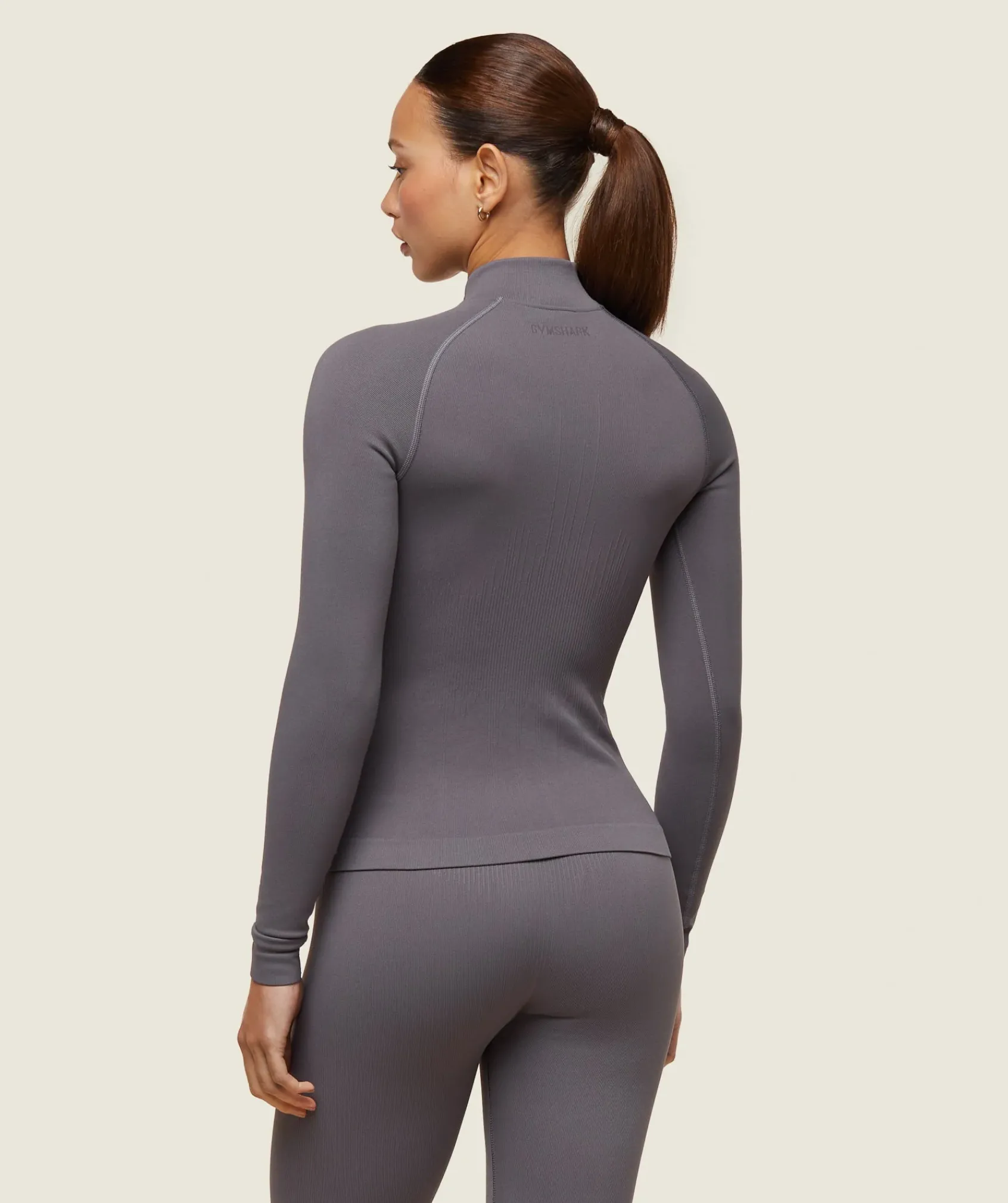 DAMES Gymshark Hoodies & Truien*everywear Seamless Turtleneck