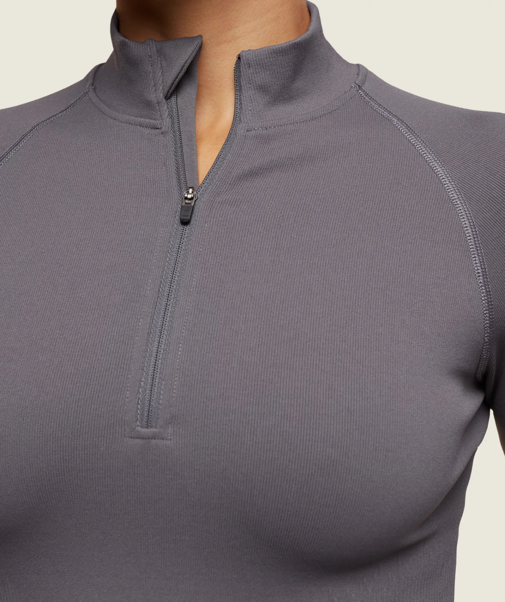 DAMES Gymshark Hoodies & Truien*everywear Seamless Turtleneck