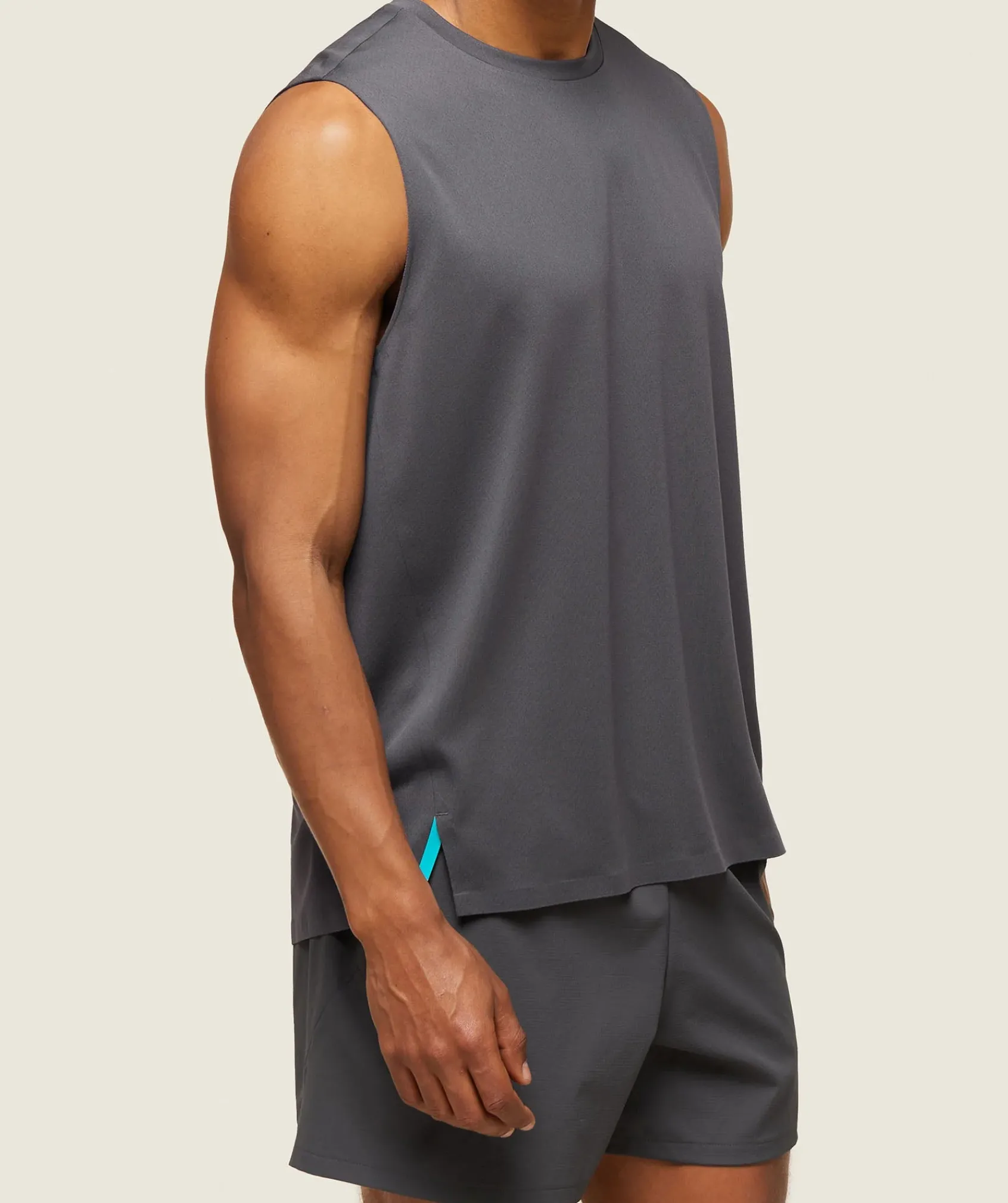 Heren Gymshark Tanktops|T-shirts*everywear Tech Sleeveless Tee