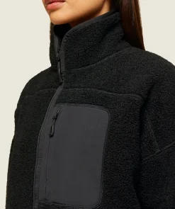 DAMES Gymshark Outerwear|Sportjacks*everywear Zip Up Sherpa Jacket