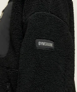 DAMES Gymshark Outerwear|Sportjacks*everywear Zip Up Sherpa Jacket