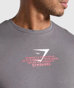 Heren Gymshark T-shirts*Fitness Apparel Functional T-Shirt