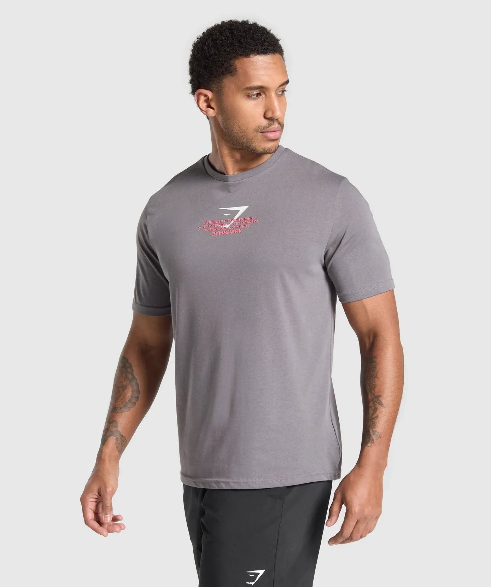 Heren Gymshark T-shirts*Fitness Apparel Functional T-Shirt