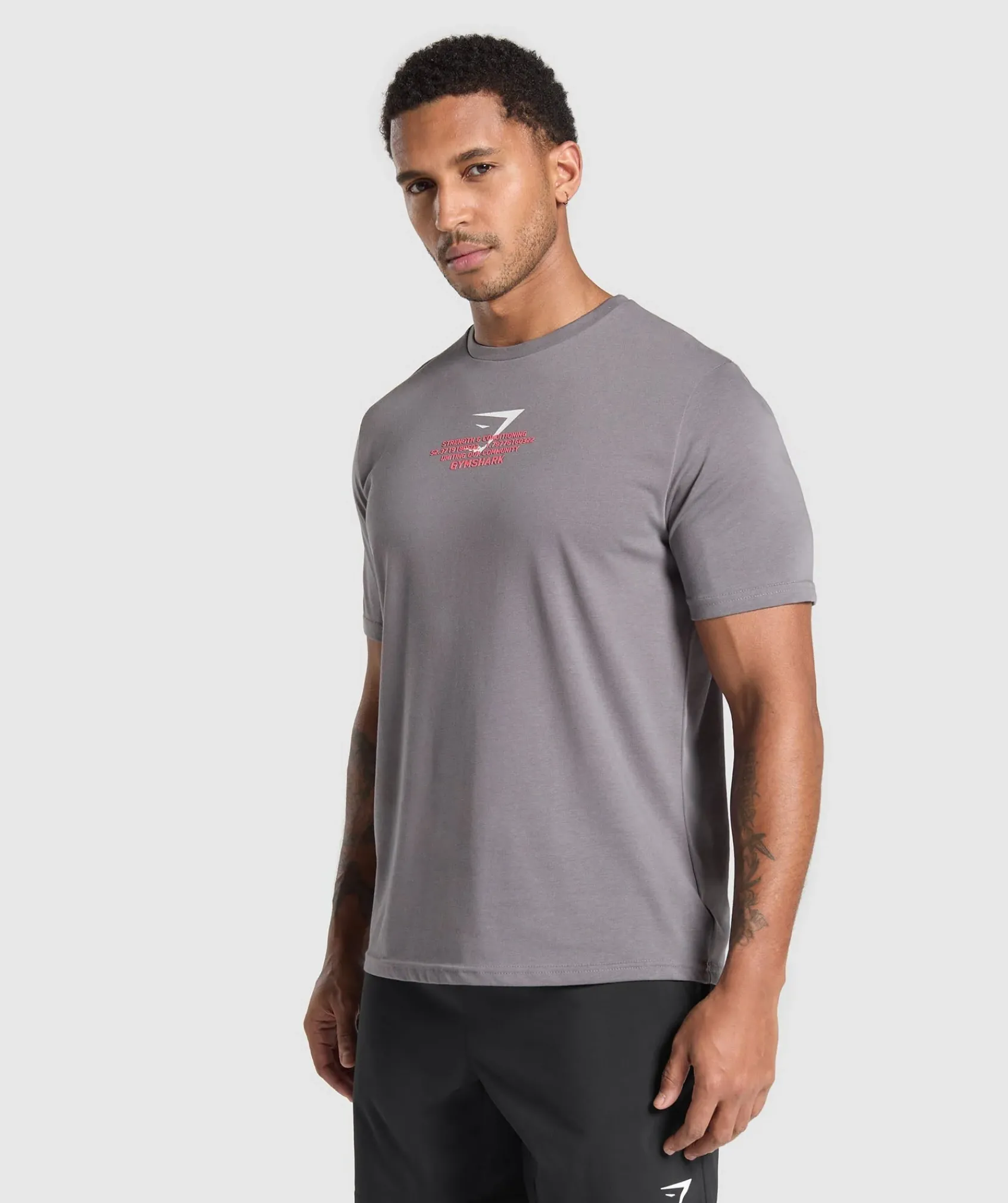 Heren Gymshark T-shirts*Fitness Apparel Functional T-Shirt