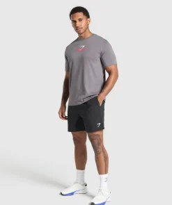 Heren Gymshark T-shirts*Fitness Apparel Functional T-Shirt