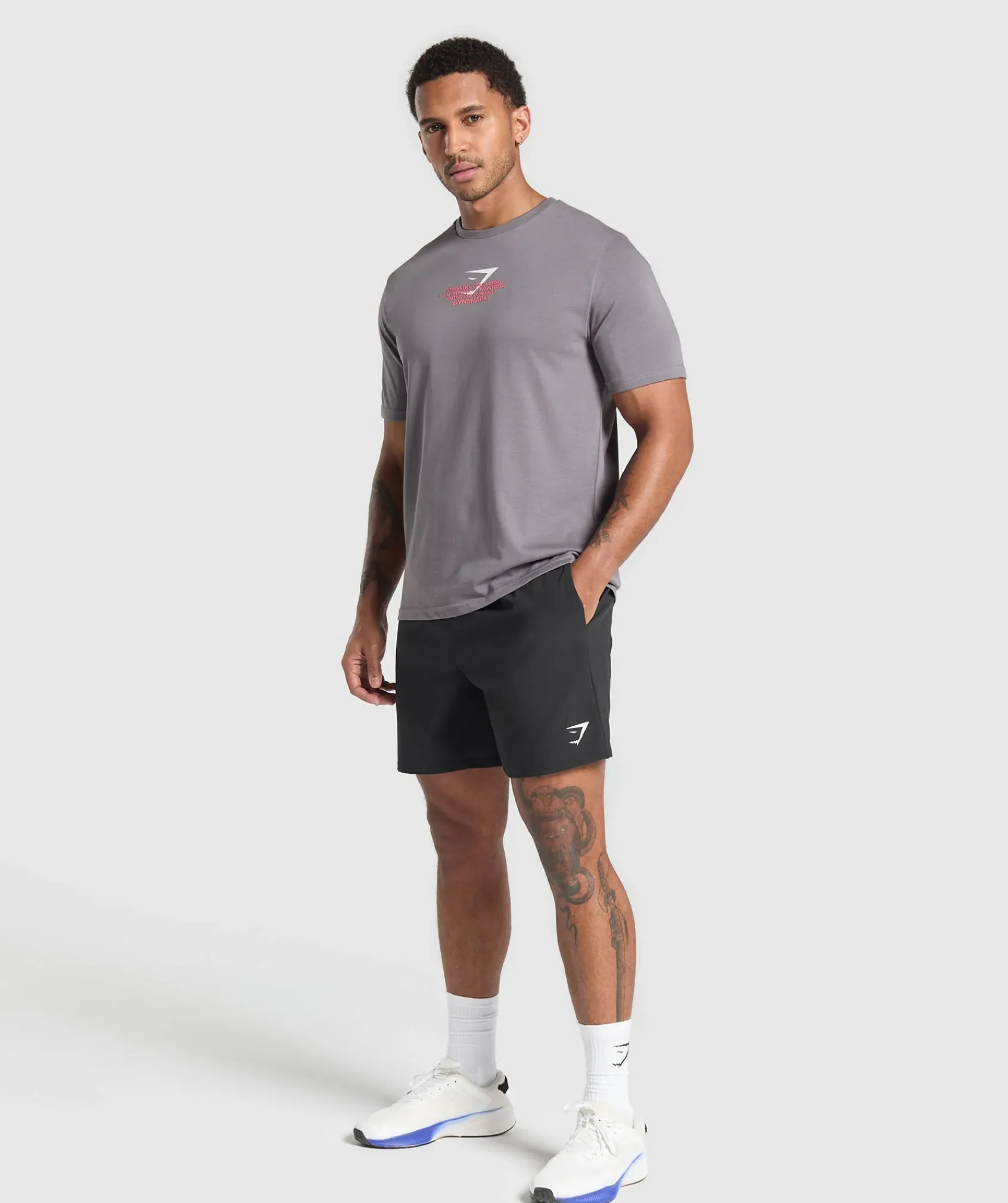 Heren Gymshark T-shirts*Fitness Apparel Functional T-Shirt
