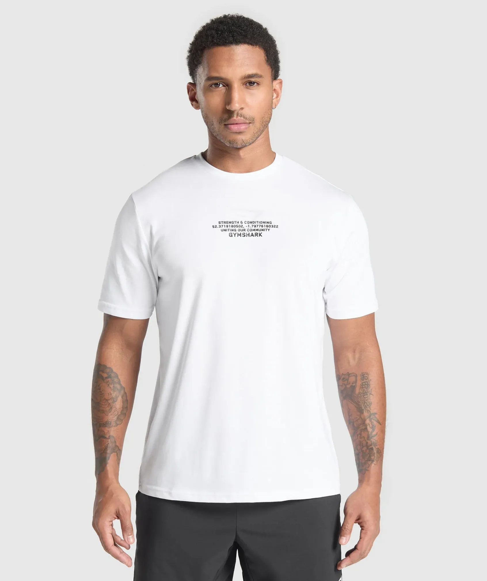 Heren Gymshark T-shirts*Fitness Apparel Functional T-Shirt