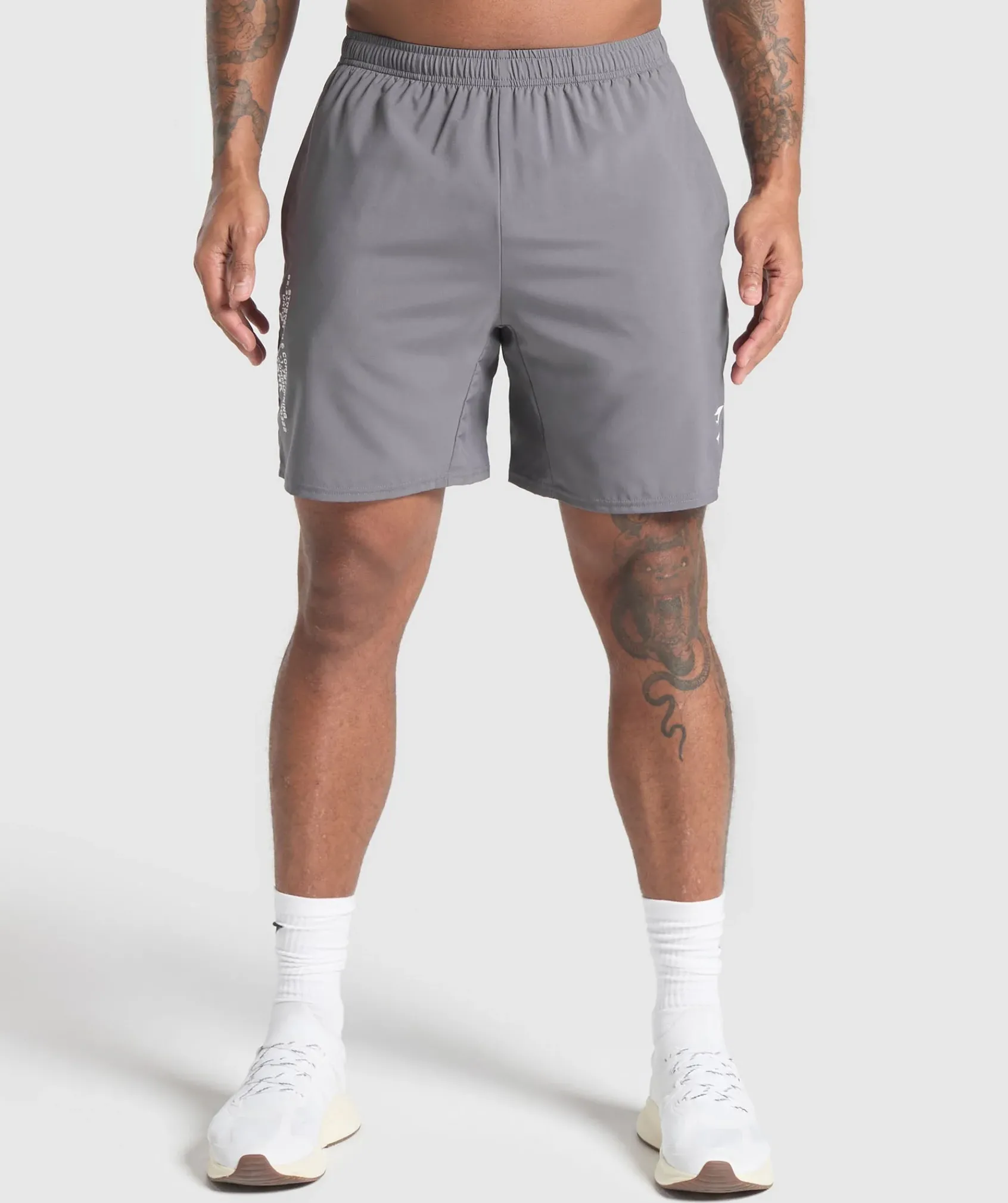 Heren Gymshark Shorts*Fitness Apparel 7" Shorts