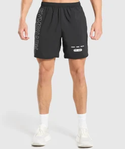 Heren Gymshark Shorts*Fitness Graphic Shorts