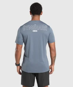 Heren Gymshark T-shirts*Fitness Graphic T-Shirt