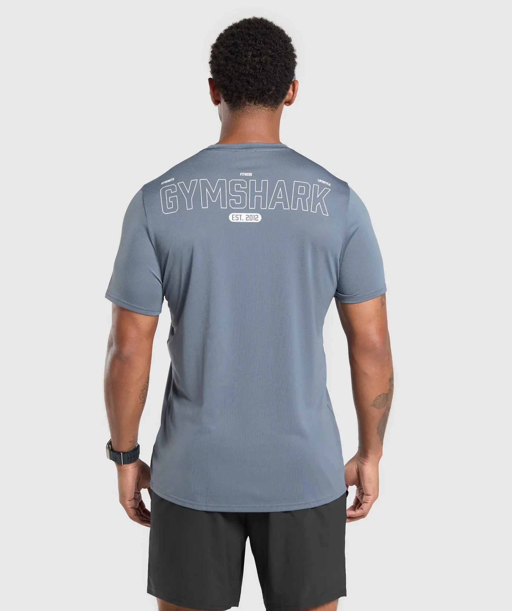 Heren Gymshark T-shirts*Fitness Graphic T-Shirt