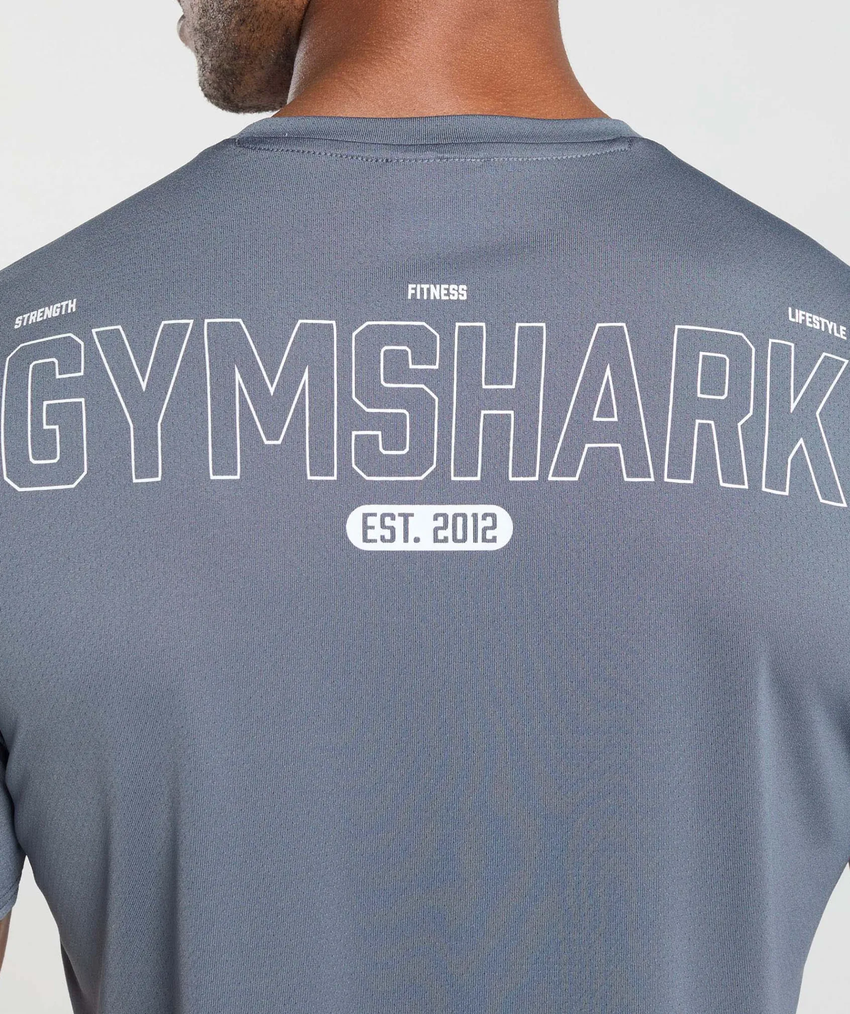 Heren Gymshark T-shirts*Fitness Graphic T-Shirt
