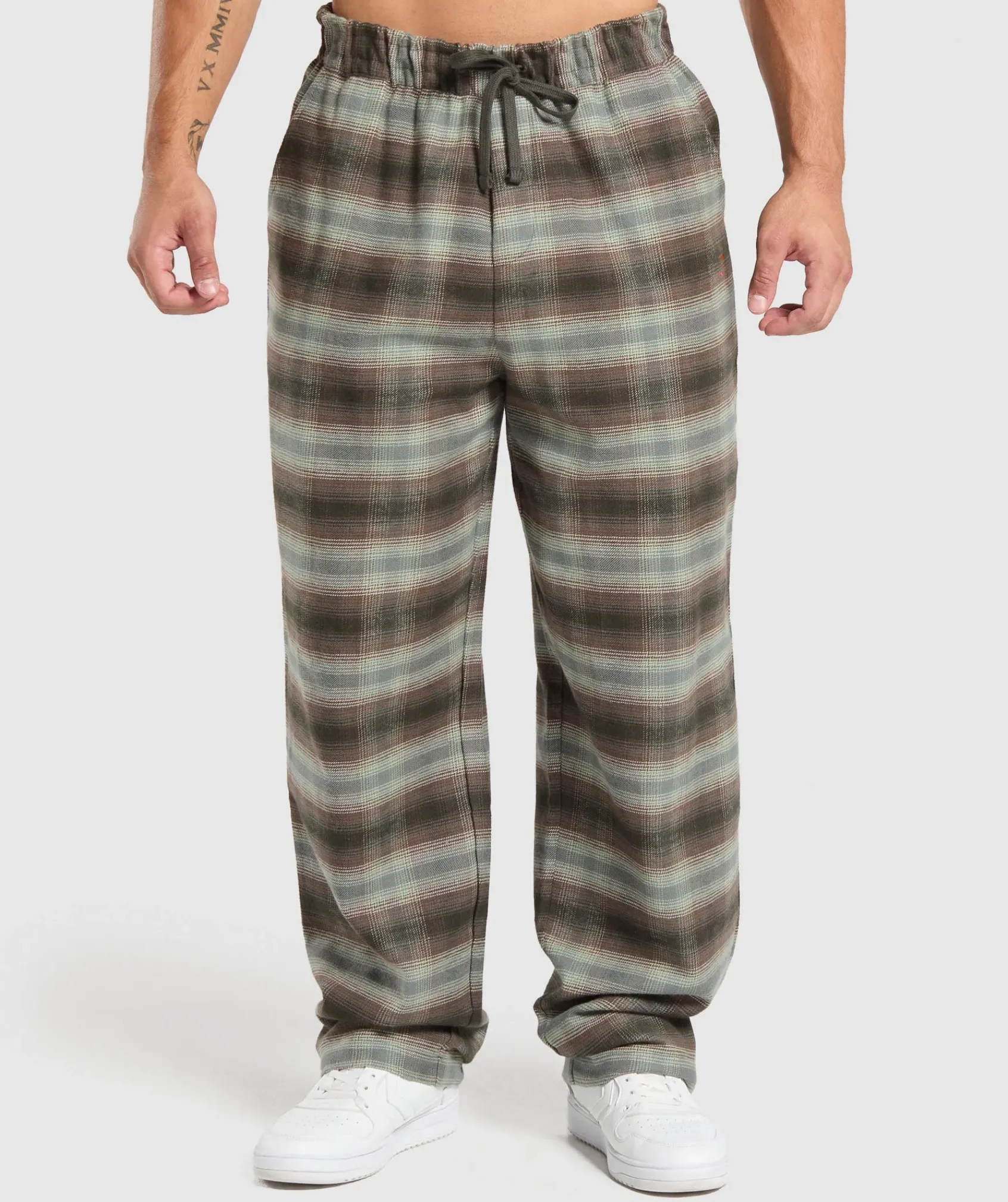 Heren Gymshark Joggingbroeken*Flannel Pants