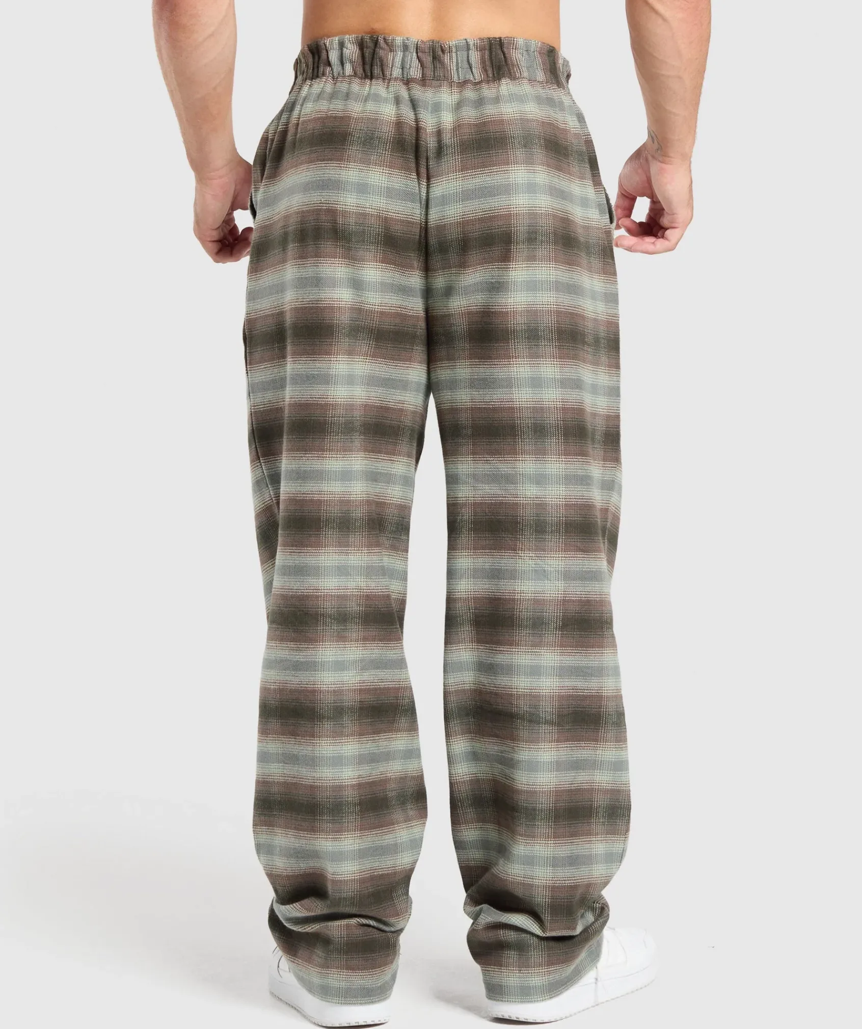 Heren Gymshark Joggingbroeken*Flannel Pants