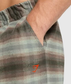 Heren Gymshark Joggingbroeken*Flannel Pants