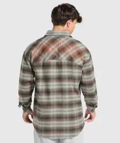 Heren Gymshark T-shirts*Flannel Shirt