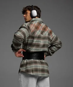Heren Gymshark T-shirts*Flannel Shirt