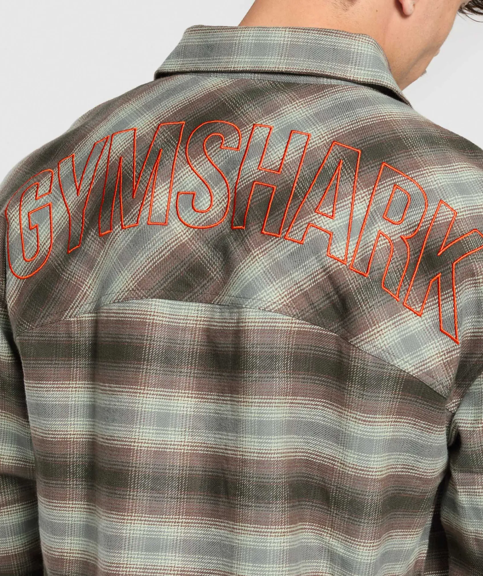 Heren Gymshark T-shirts*Flannel Shirt