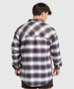 Heren Gymshark T-shirts*Flannel Shirt