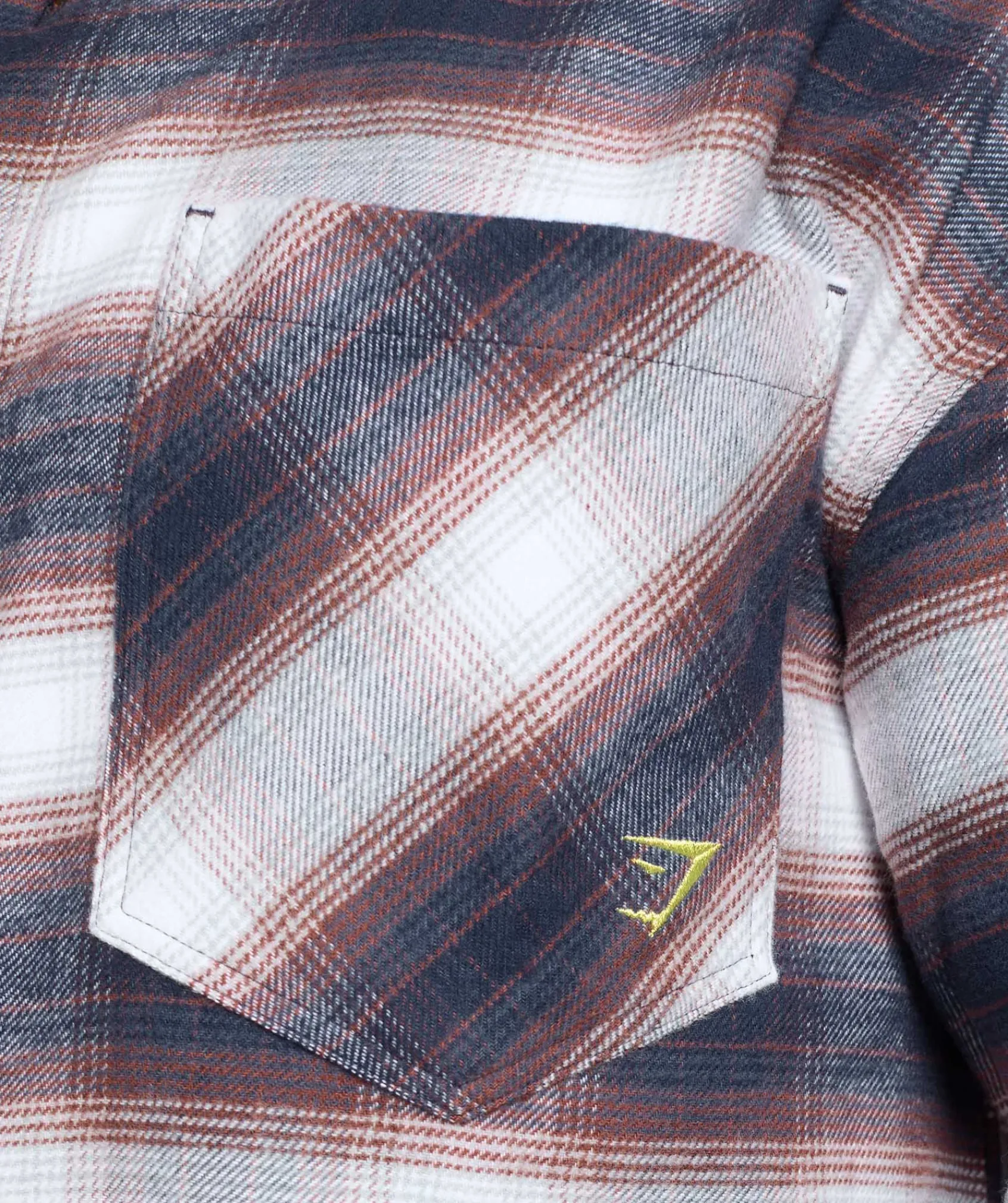 Heren Gymshark T-shirts*Flannel Shirt