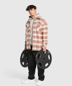 Heren Gymshark T-shirts*Flannel Shirt