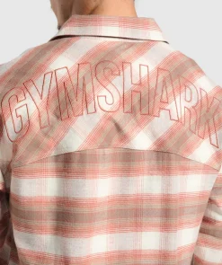 Heren Gymshark T-shirts*Flannel Shirt