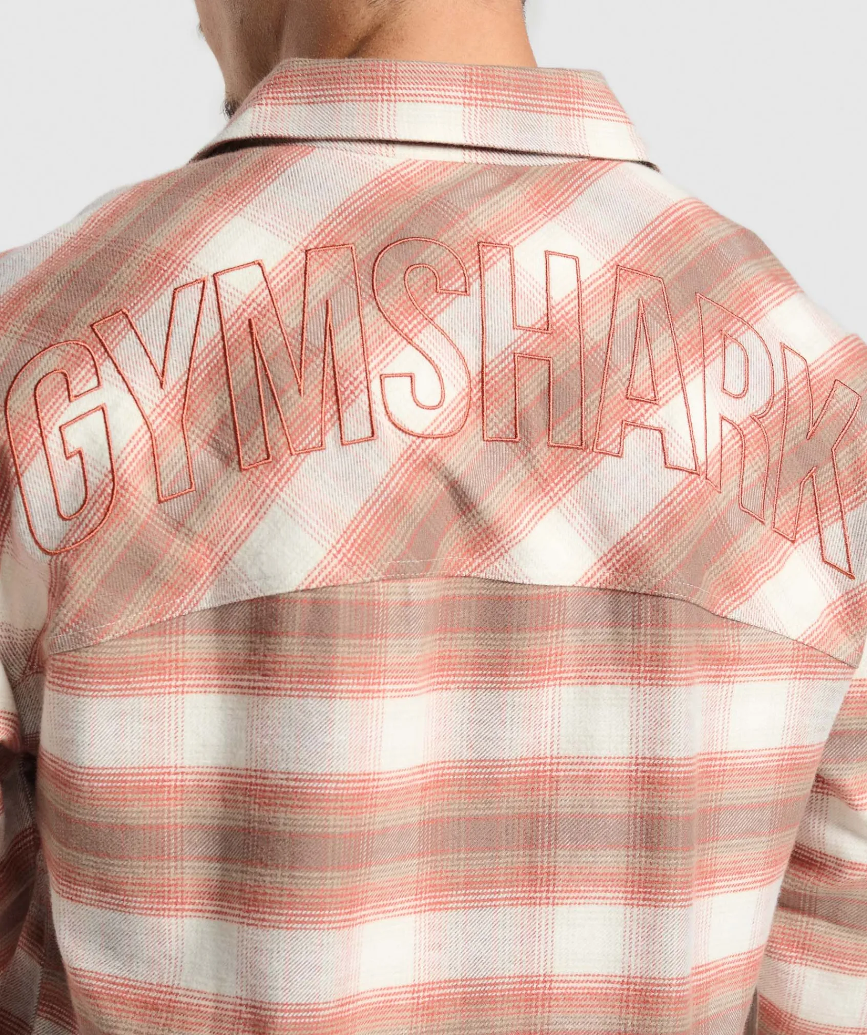 Heren Gymshark T-shirts*Flannel Shirt