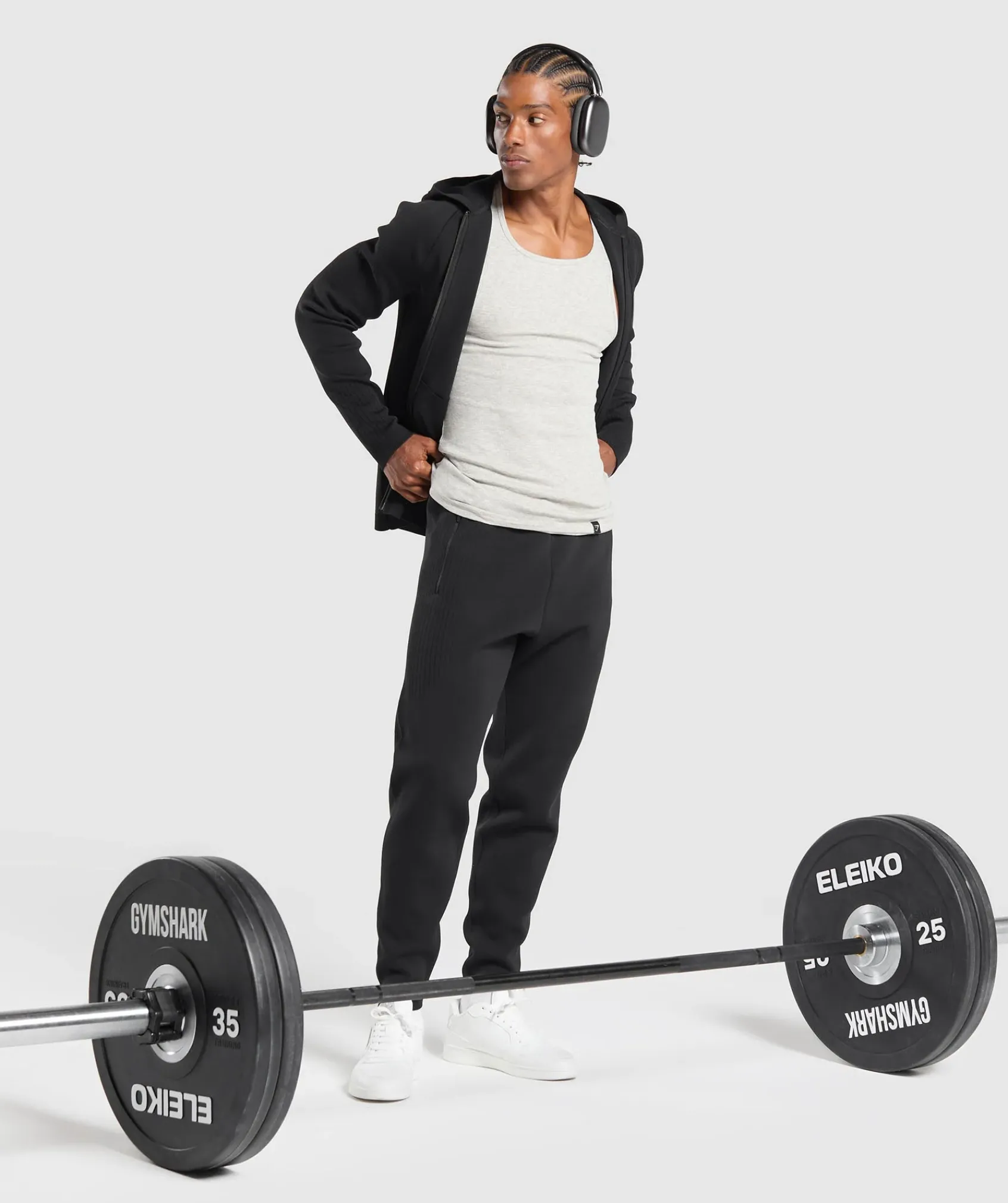 Heren Gymshark Joggingbroeken*Flat Knit Joggers