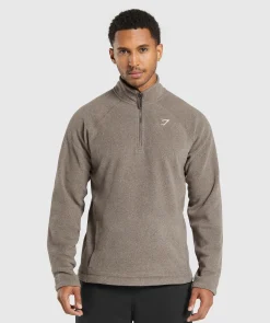Heren Gymshark Sportjacks|Hoodies & Truien*Fleece 1/4 Zip