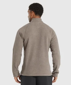 Heren Gymshark Sportjacks|Hoodies & Truien*Fleece 1/4 Zip