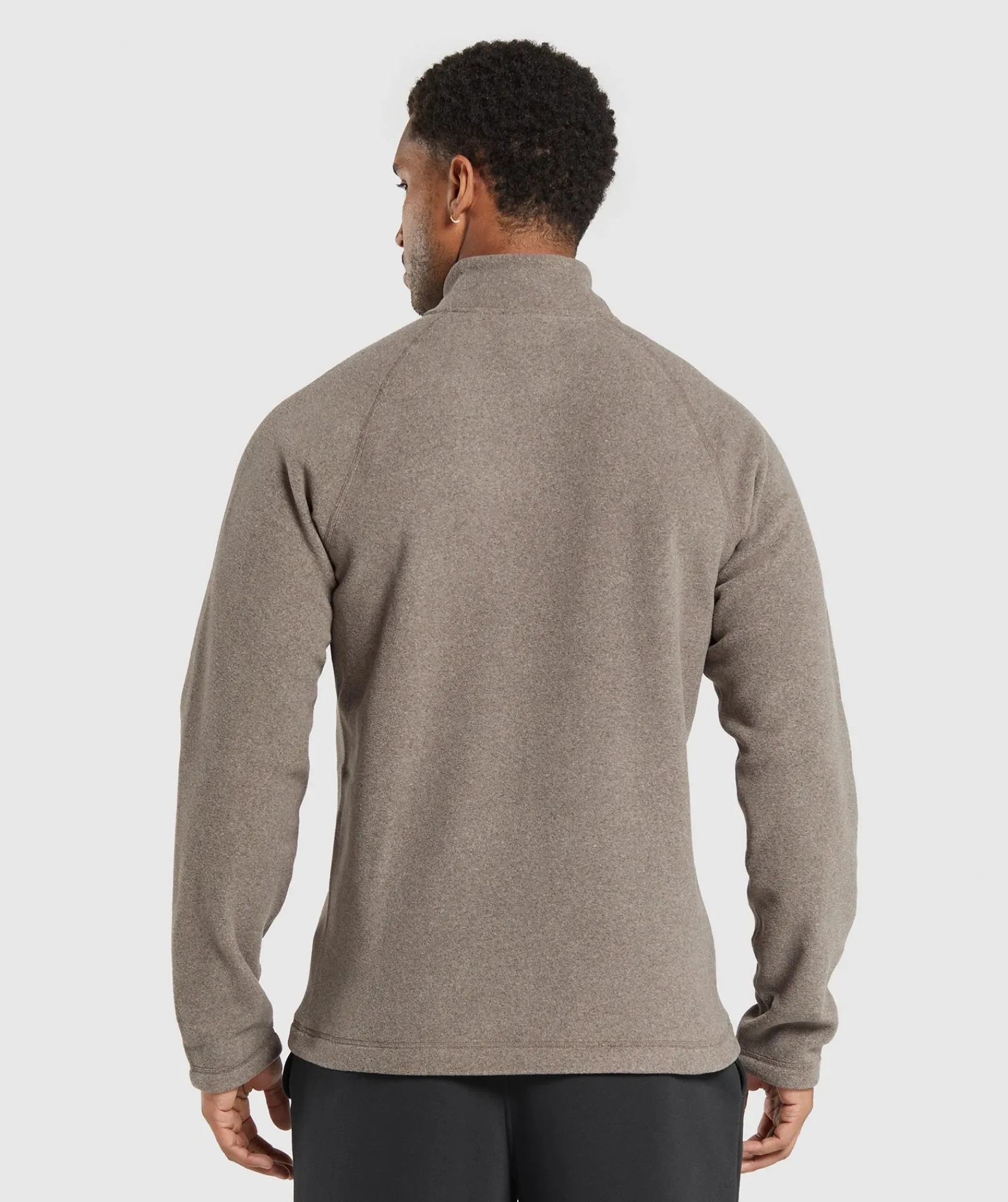Heren Gymshark Sportjacks|Hoodies & Truien*Fleece 1/4 Zip