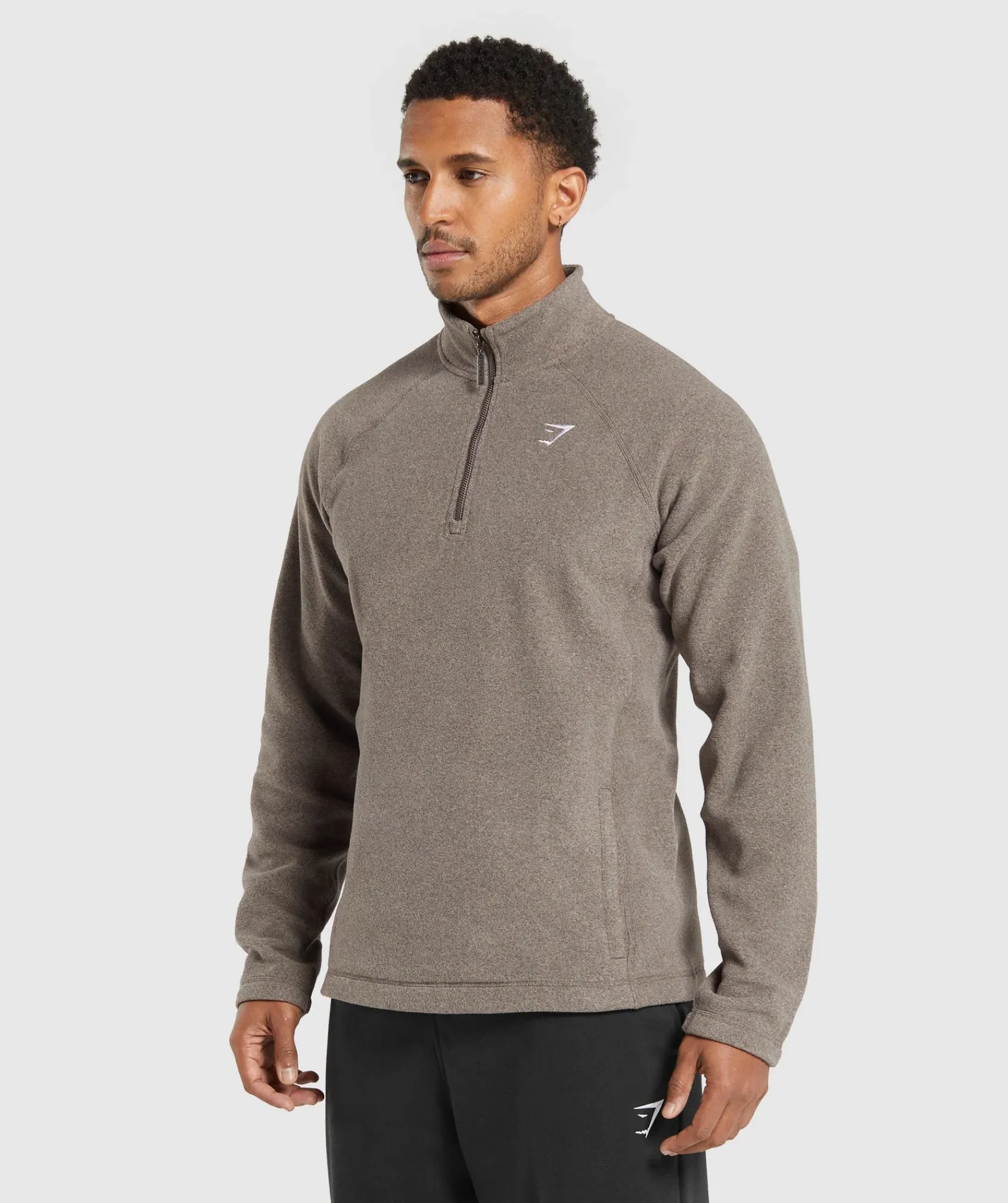 Heren Gymshark Sportjacks|Hoodies & Truien*Fleece 1/4 Zip