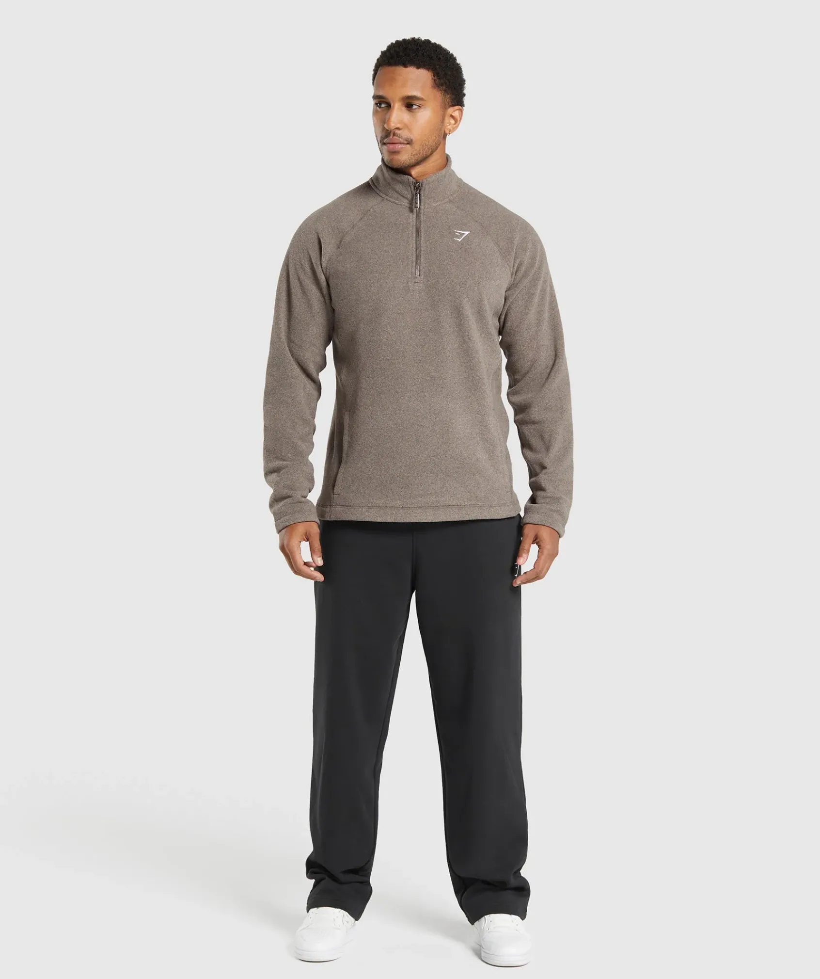 Heren Gymshark Sportjacks|Hoodies & Truien*Fleece 1/4 Zip