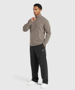 Heren Gymshark Sportjacks|Hoodies & Truien*Fleece 1/4 Zip