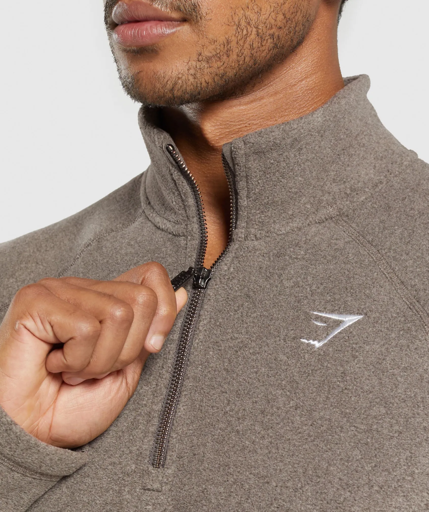 Heren Gymshark Sportjacks|Hoodies & Truien*Fleece 1/4 Zip