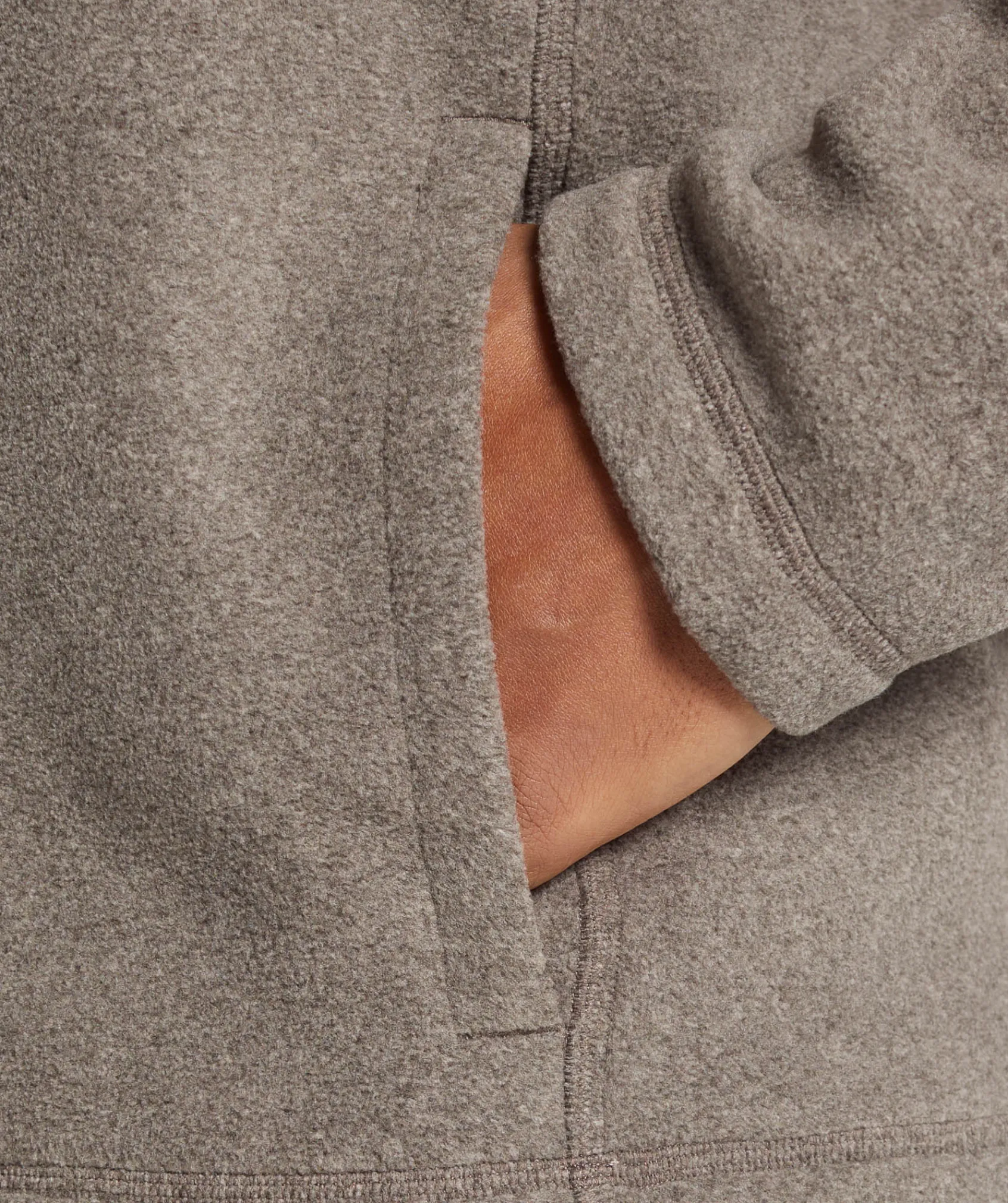 Heren Gymshark Sportjacks|Hoodies & Truien*Fleece 1/4 Zip