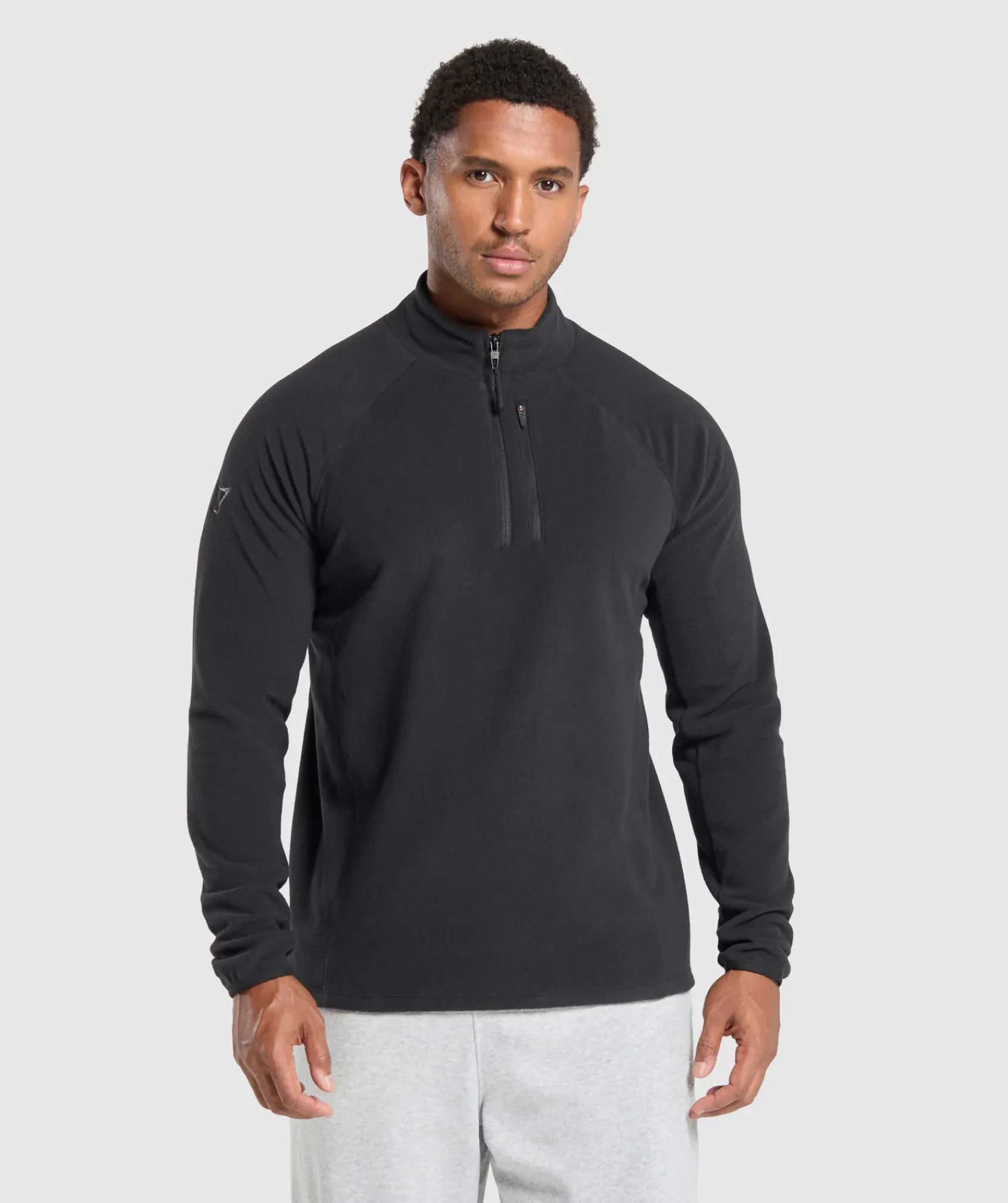 Heren Gymshark Sportjacks|Hoodies & Truien*Fleece 1/4 Zip