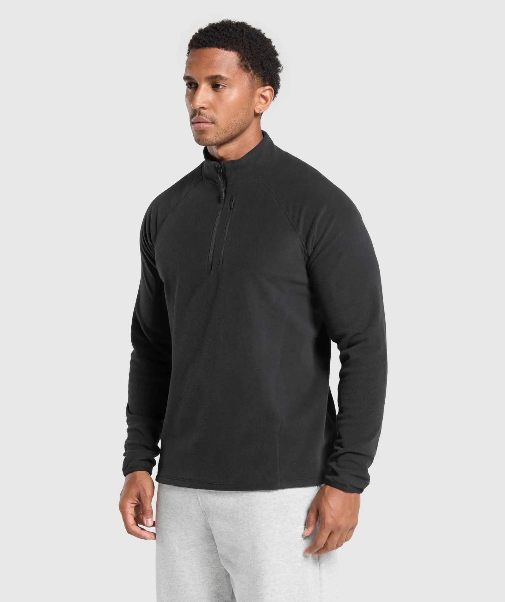 Heren Gymshark Sportjacks|Hoodies & Truien*Fleece 1/4 Zip