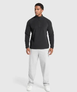 Heren Gymshark Sportjacks|Hoodies & Truien*Fleece 1/4 Zip