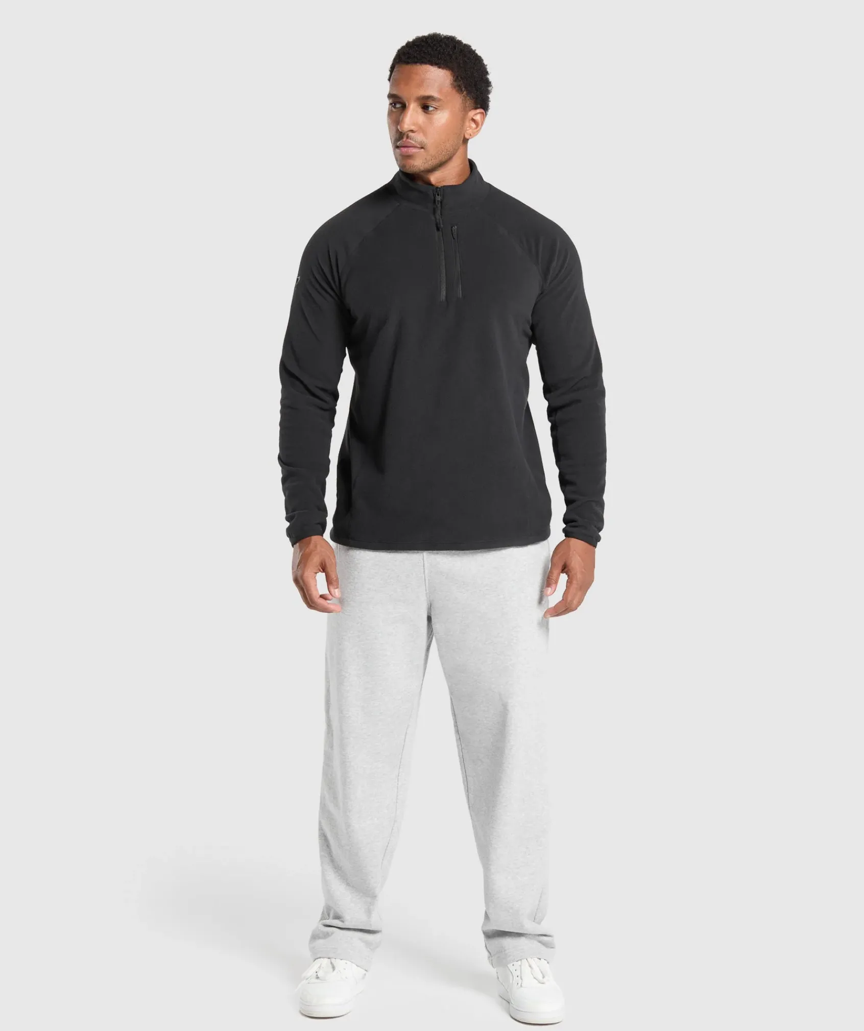 Heren Gymshark Sportjacks|Hoodies & Truien*Fleece 1/4 Zip