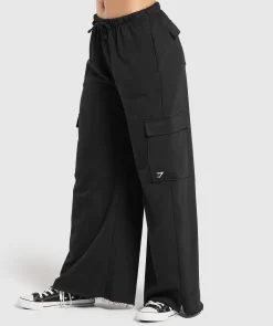DAMES Gymshark Joggingbroeken*Fleece Cargo Pants