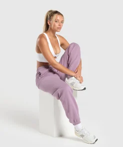 DAMES Gymshark Bedekkende Sportkleding|Joggingbroeken*Fleece Joggers