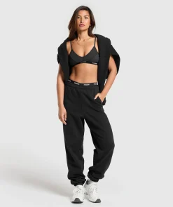 DAMES Gymshark Bedekkende Sportkleding|Joggingbroeken*Fleece Joggers