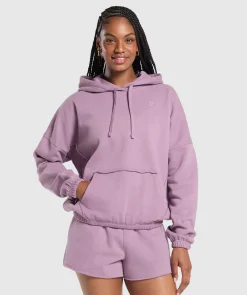 DAMES Gymshark Bedekkende Sportkleding|Hoodies & Truien*Fleece Oversized Hoodie