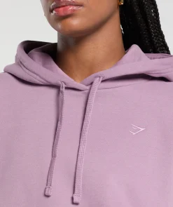 DAMES Gymshark Bedekkende Sportkleding|Hoodies & Truien*Fleece Oversized Hoodie